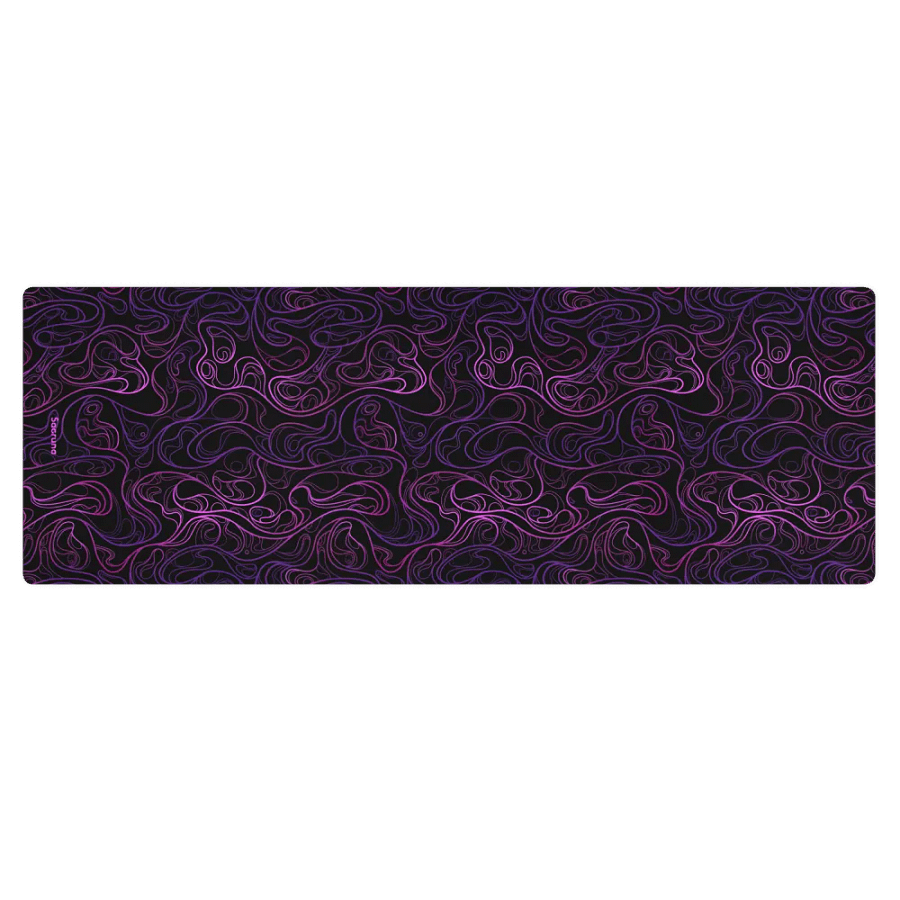 BLACK SWIRL - Yoga Mat product image (1)
