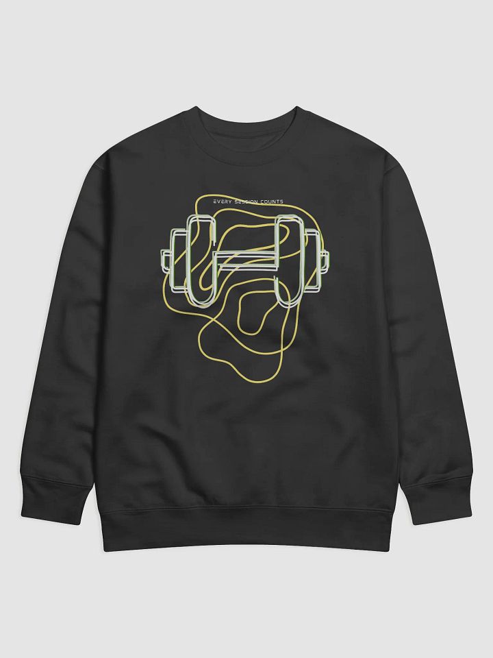 Cotton WorkOut Unisex Sweatshirt product image (1)