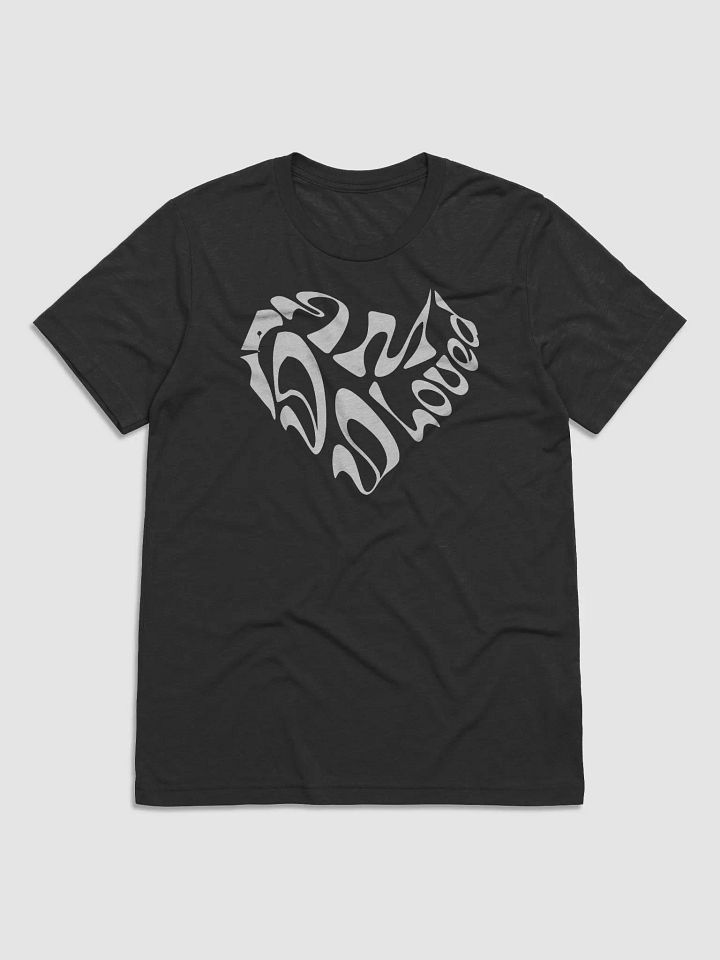 The Lives On HIGH | I AM LOVED | UNISEX Triblend Tee | 001 product image (1)