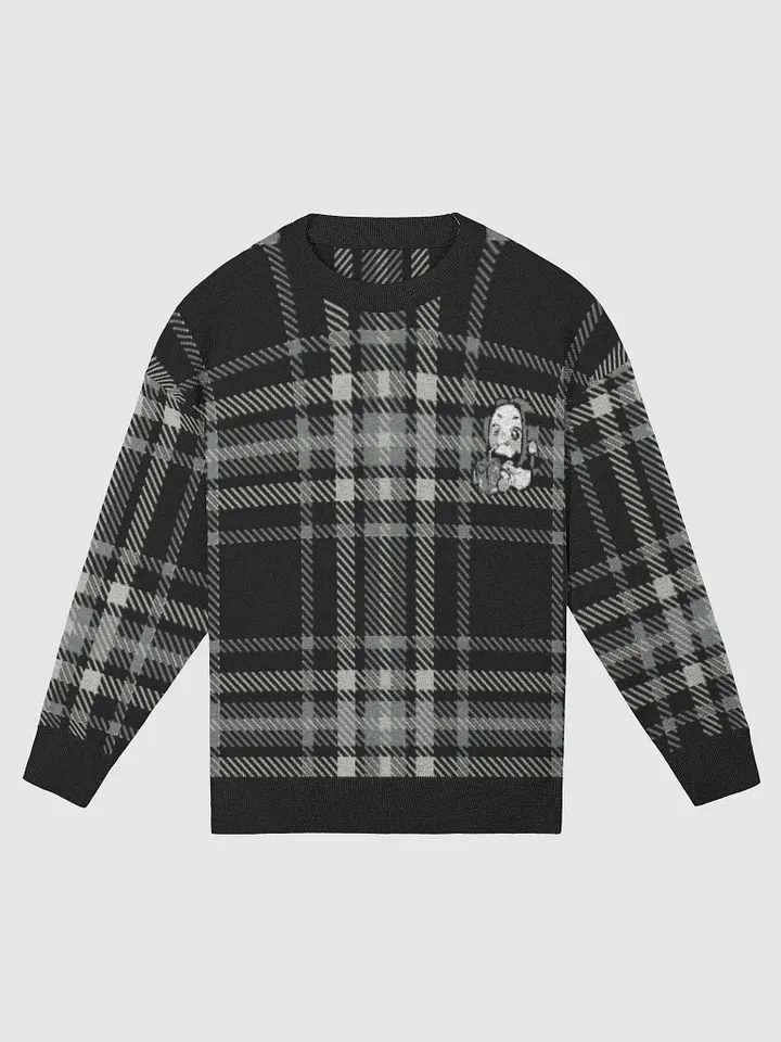 B&W Vampire Crewneck product image (4)