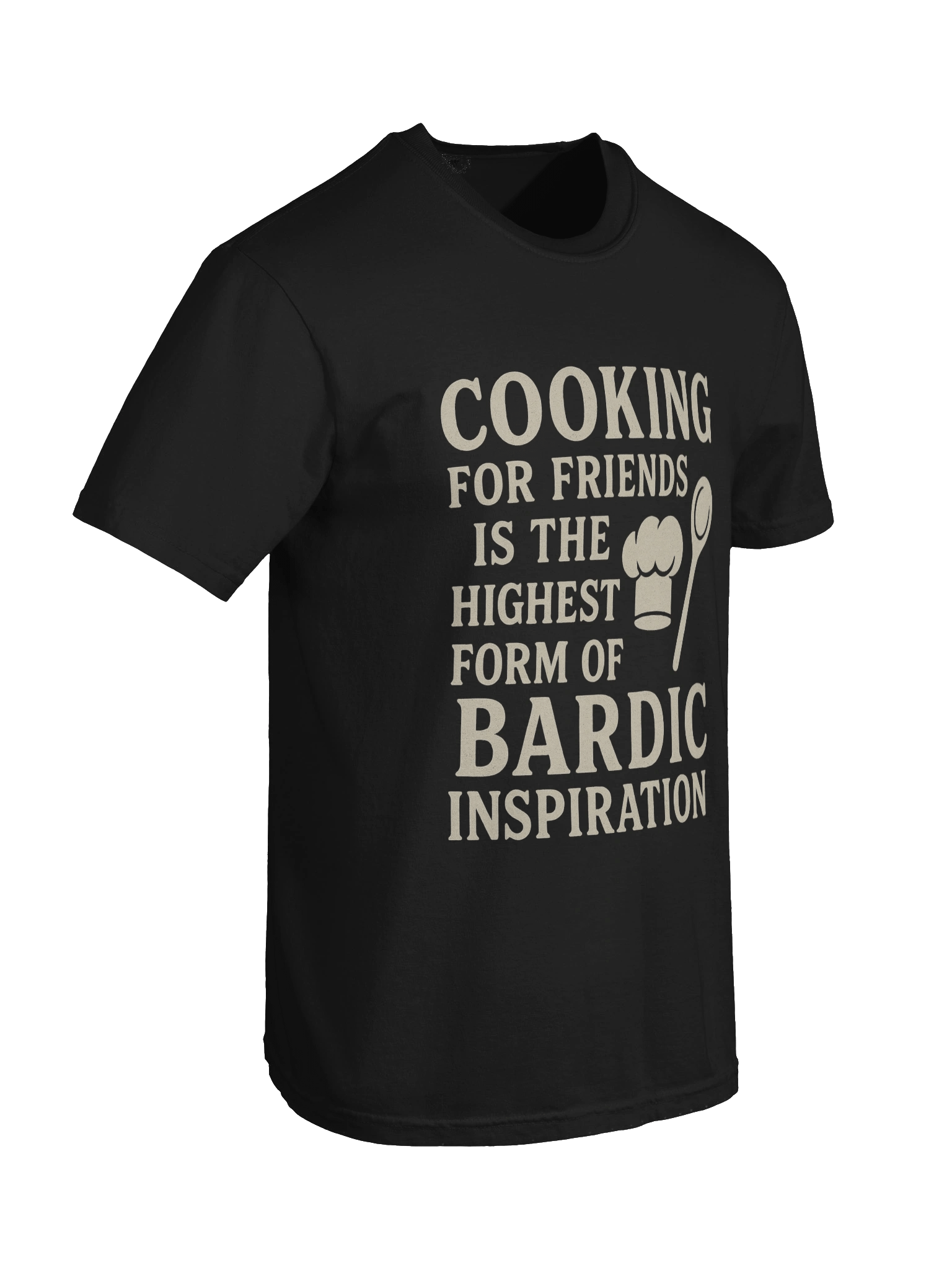 Cooking for Friends Tee product image (106)