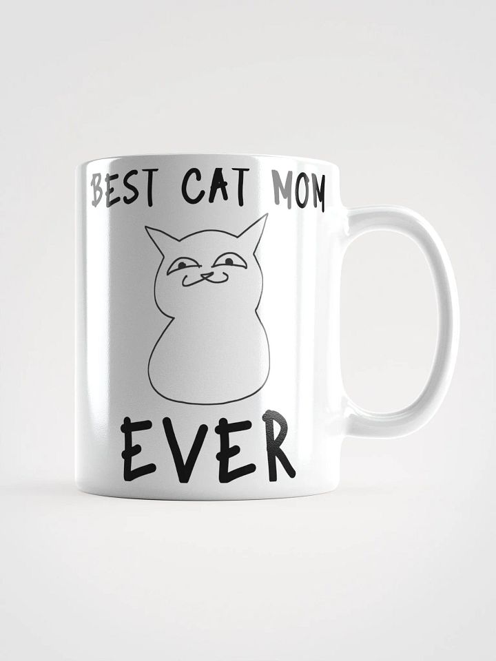BEST CAT MOM EVER Mug product image (1)