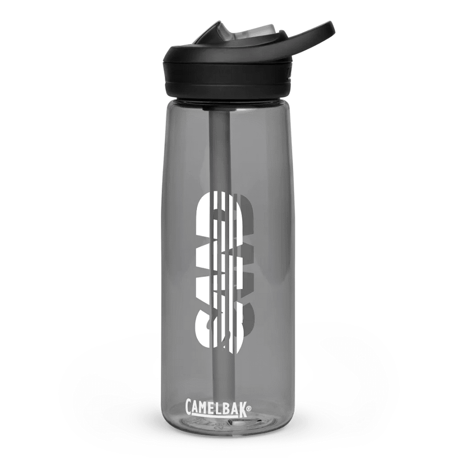 White SAND Water bottle product image (1)