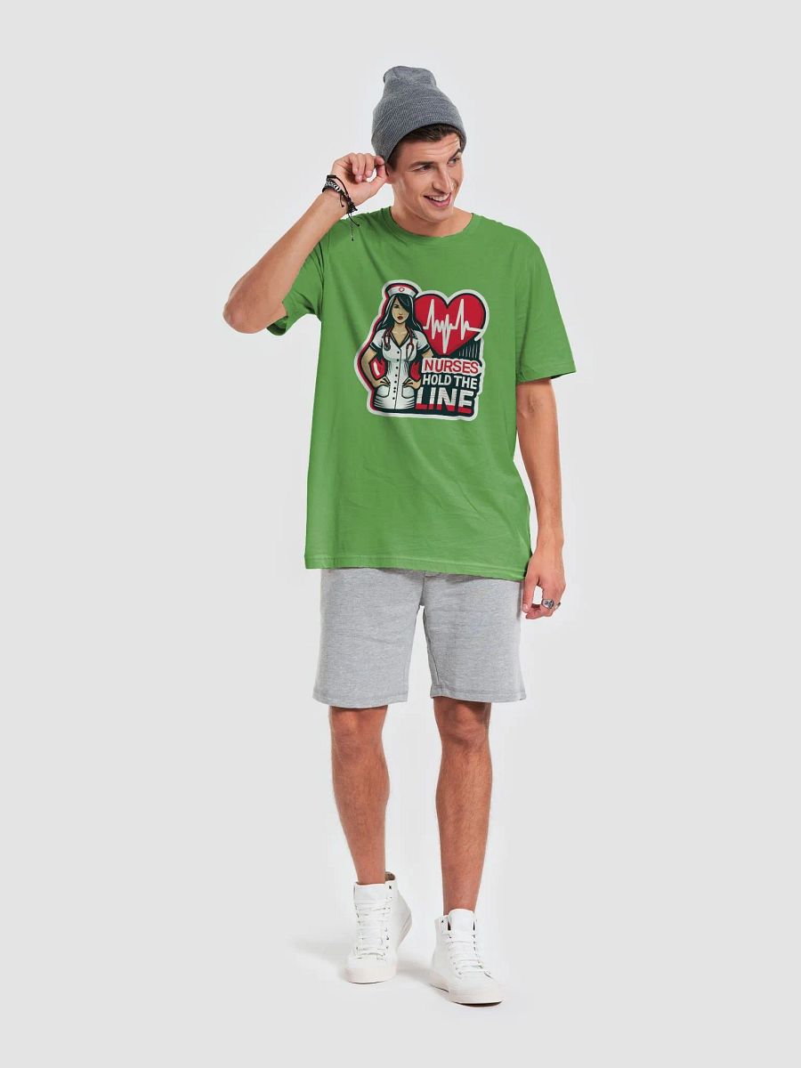 Nurses: Heartbeat Hero Nurse T-Shirt product image (65)