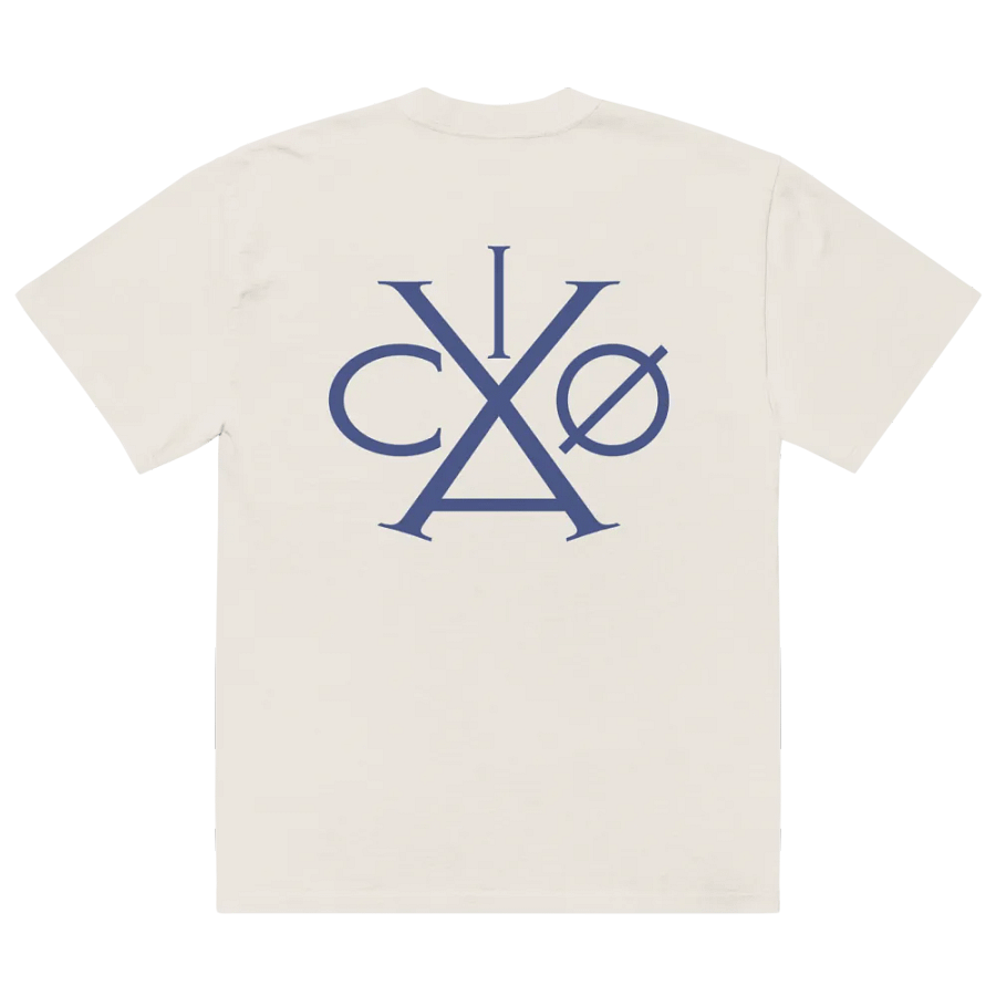 VACIO Logo back Oversized Faded T-Shirt product image (3)