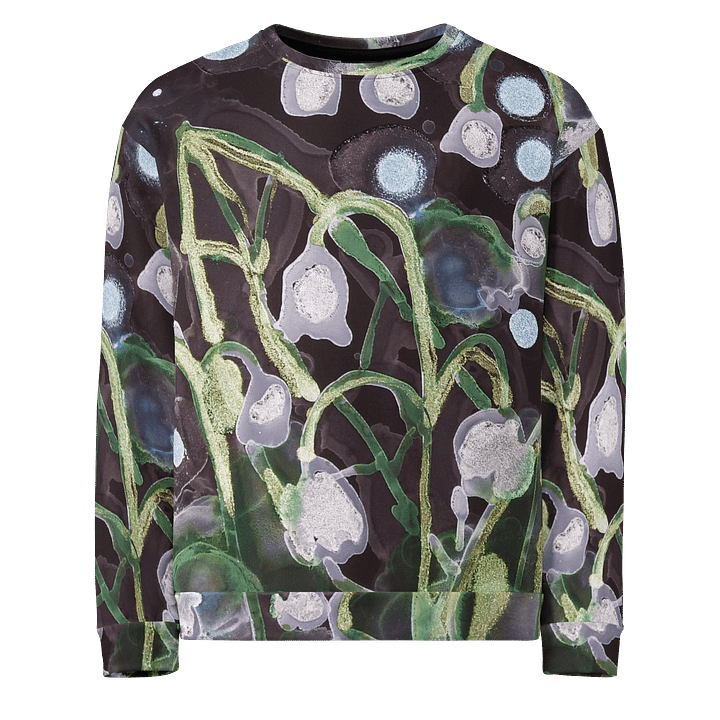 Eco-Friendly Statement: All-Over Print Unisex Sweatshirt product image (1)