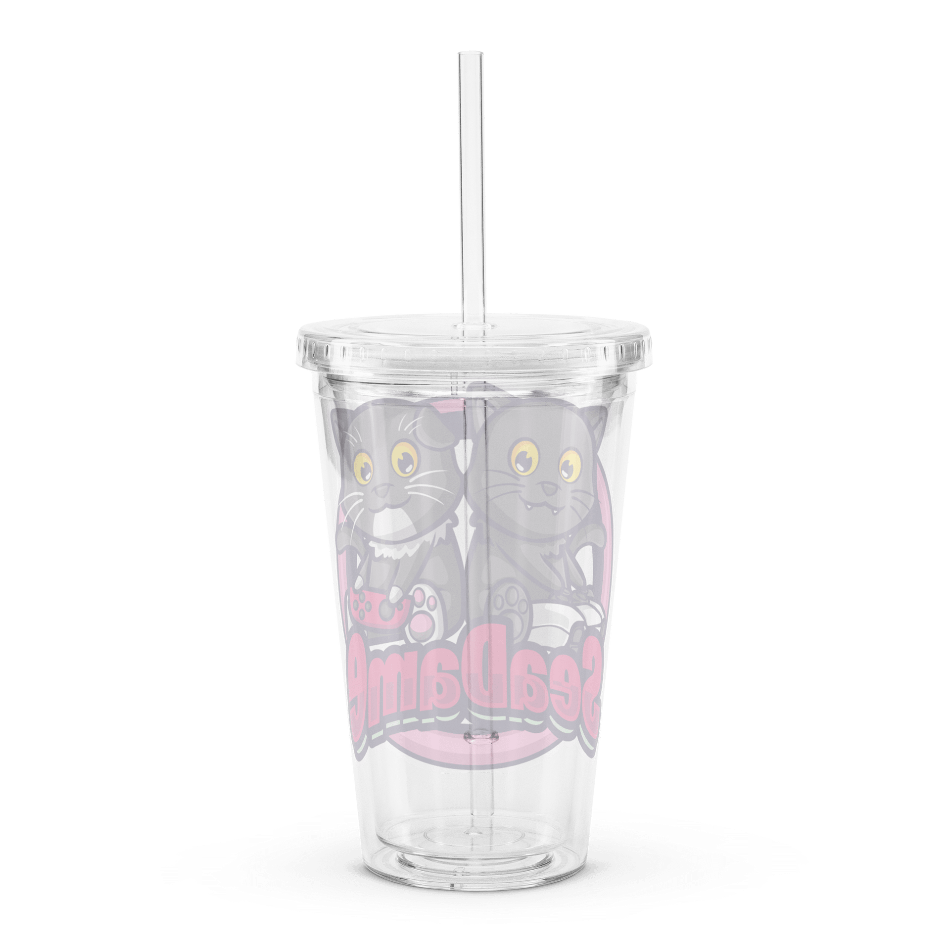 SeaDame - Cat Logo 16oz Tumbler product image (2)