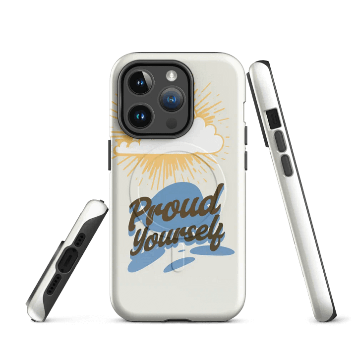 Proud Yourself iPhone® Tough Case product image (3)