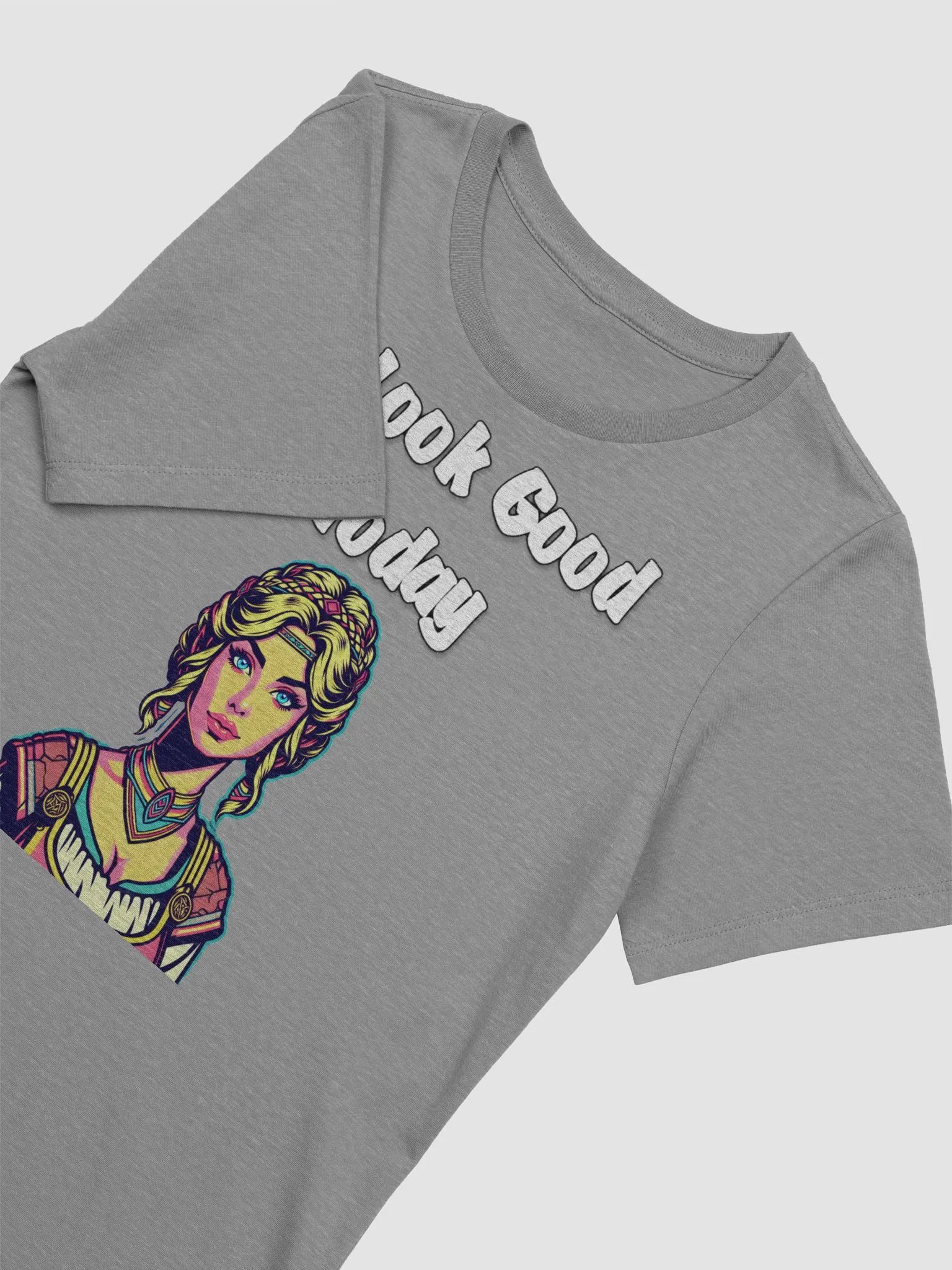 Medieval Chic: I Look Good Today T-Shirt product image (27)