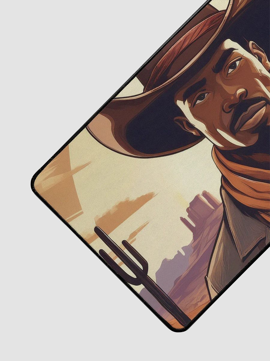 Desk Mat 15.5" x 31.5" cowboy deuce product image (3)