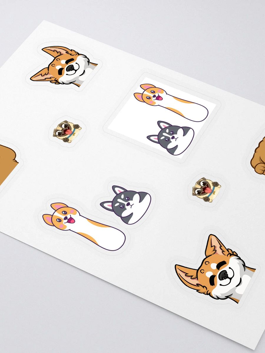 Emote Sticker Sheet product image (2)