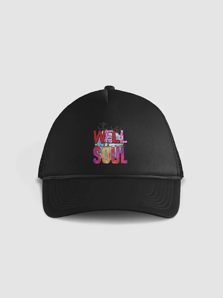 WELL with my SOUL Foam Trucker Hat product image (1)