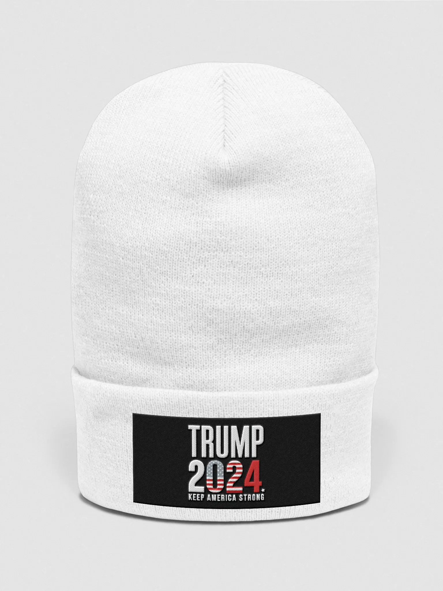 🧢 Trump 2024 Beanie – Keep America Great! 🇺🇸 product image (2)
