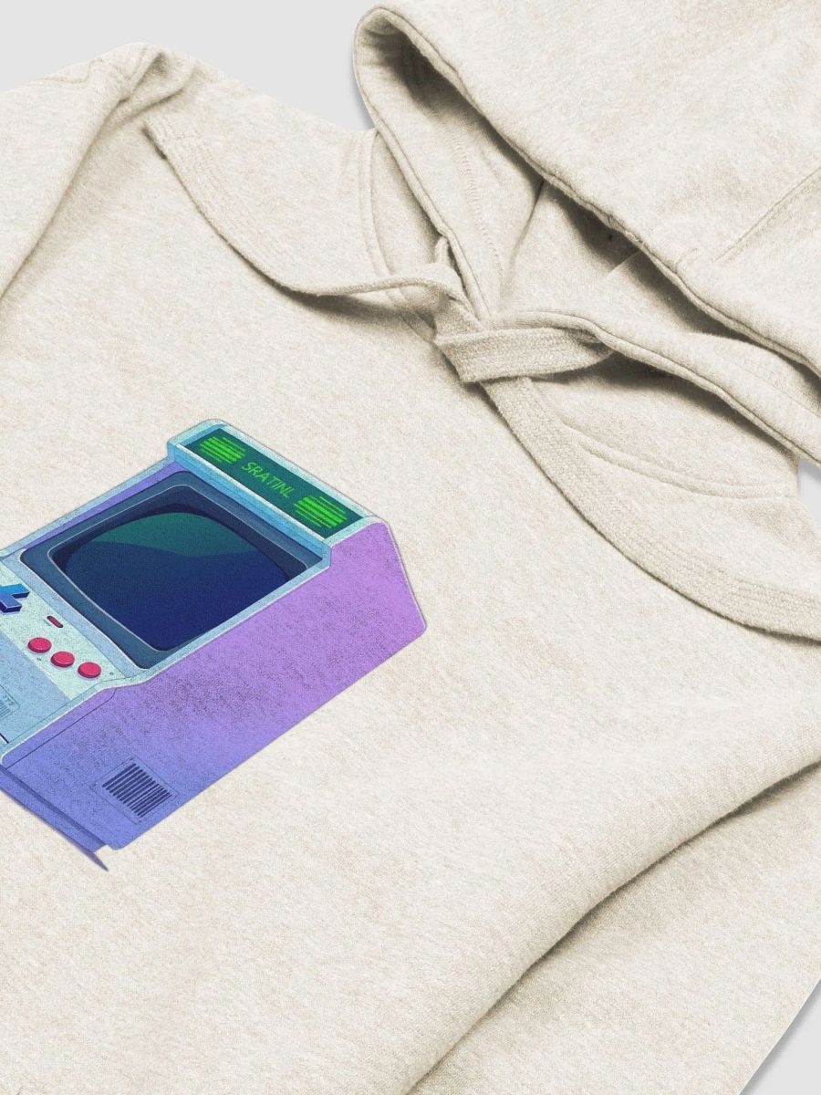 Retro Arcade Machine Hoodie – Vaporwave Gamer Aesthetic product image (9)
