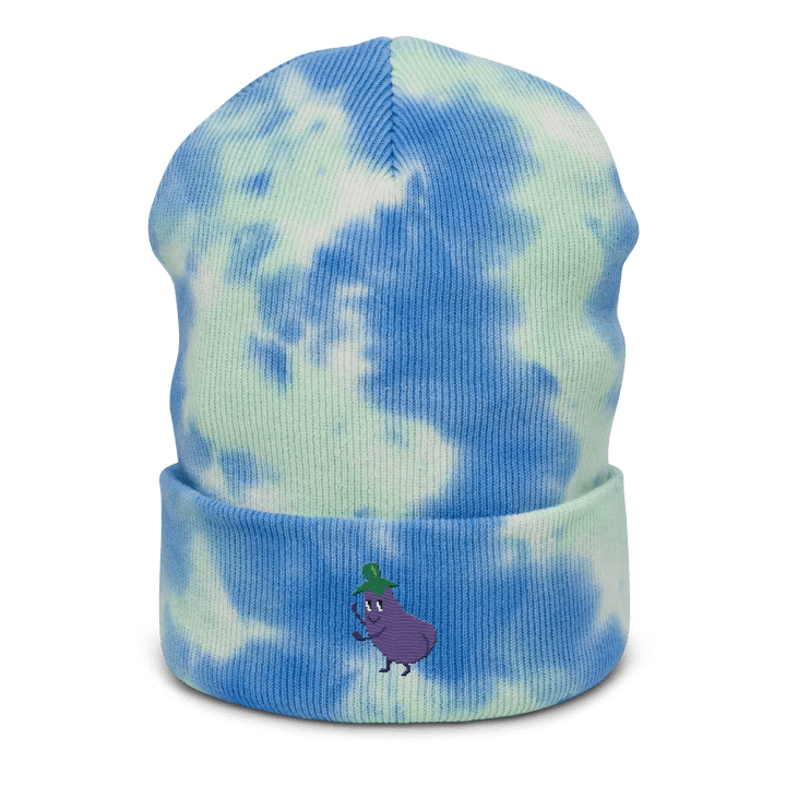 Honka Zonka tie dye beanie product image (4)