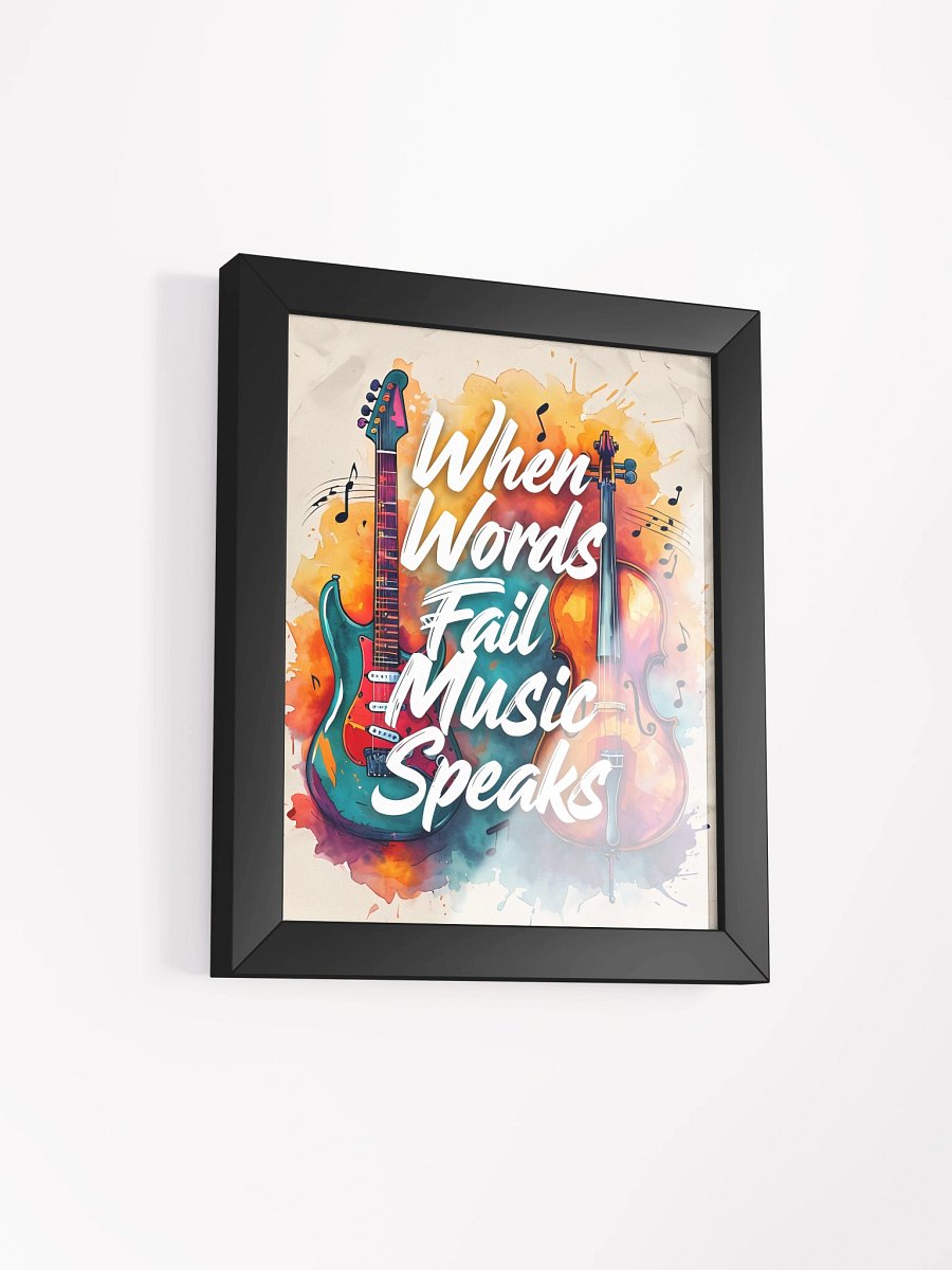 Musical Harmony Framed Poster product image (3)