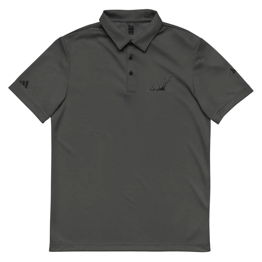 Adidas Space-Dyed Polo Shirt Bamboo product image (8)