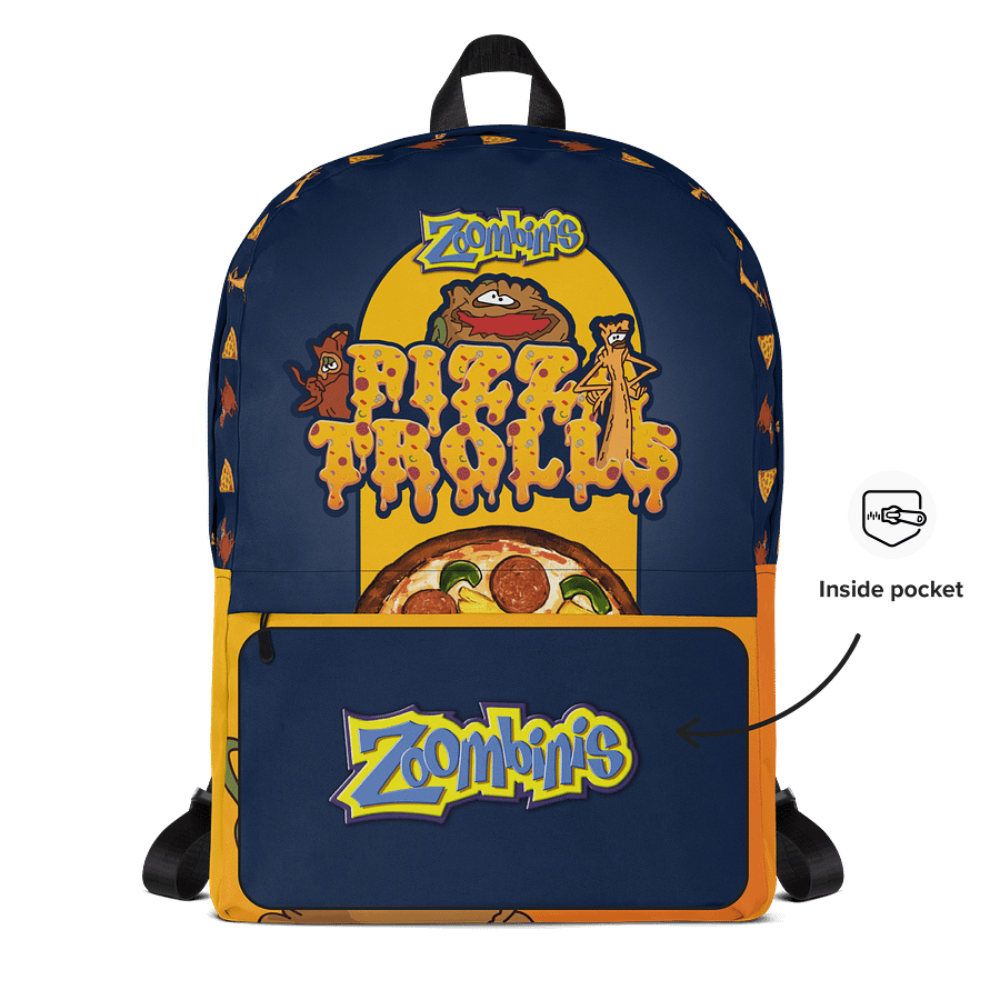 Pizza Trolls Backpack product image (6)