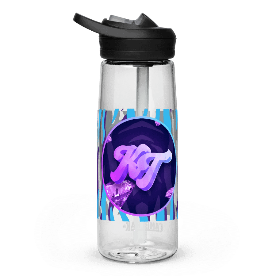 KT LOGO PURPLE/BLUE SPORTS BOTTLE product image (4)