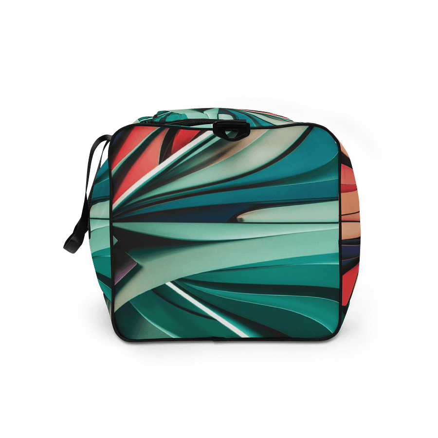 Graphic Grove Abstract All-Over Print Duffle Bag - Stylish and Spacious product image (9)