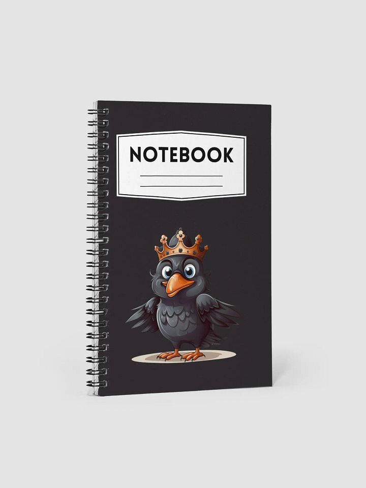 PROUD CROW PARTNER SPONSOR NOTEBOOK product image (1)