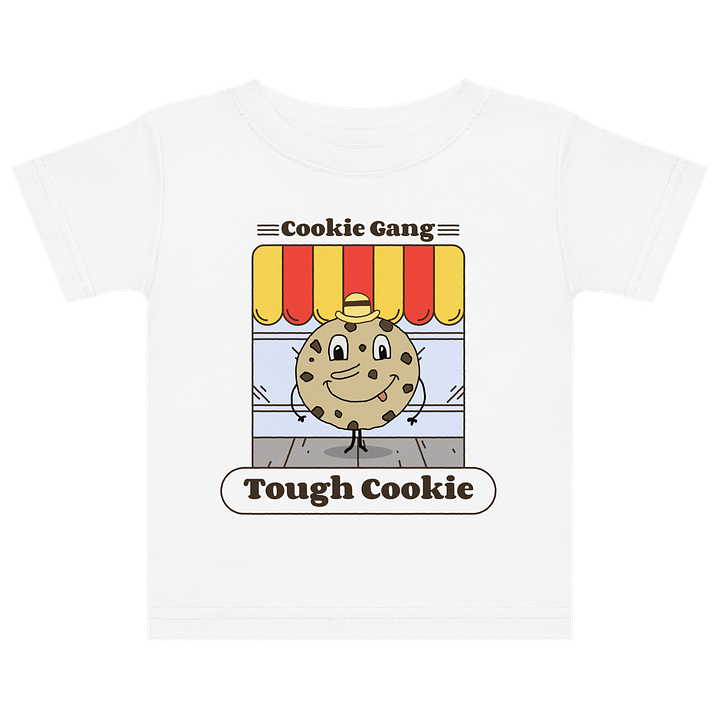 Tough Cookie - Baby Jersey Short Sleeve Tee product image (1)