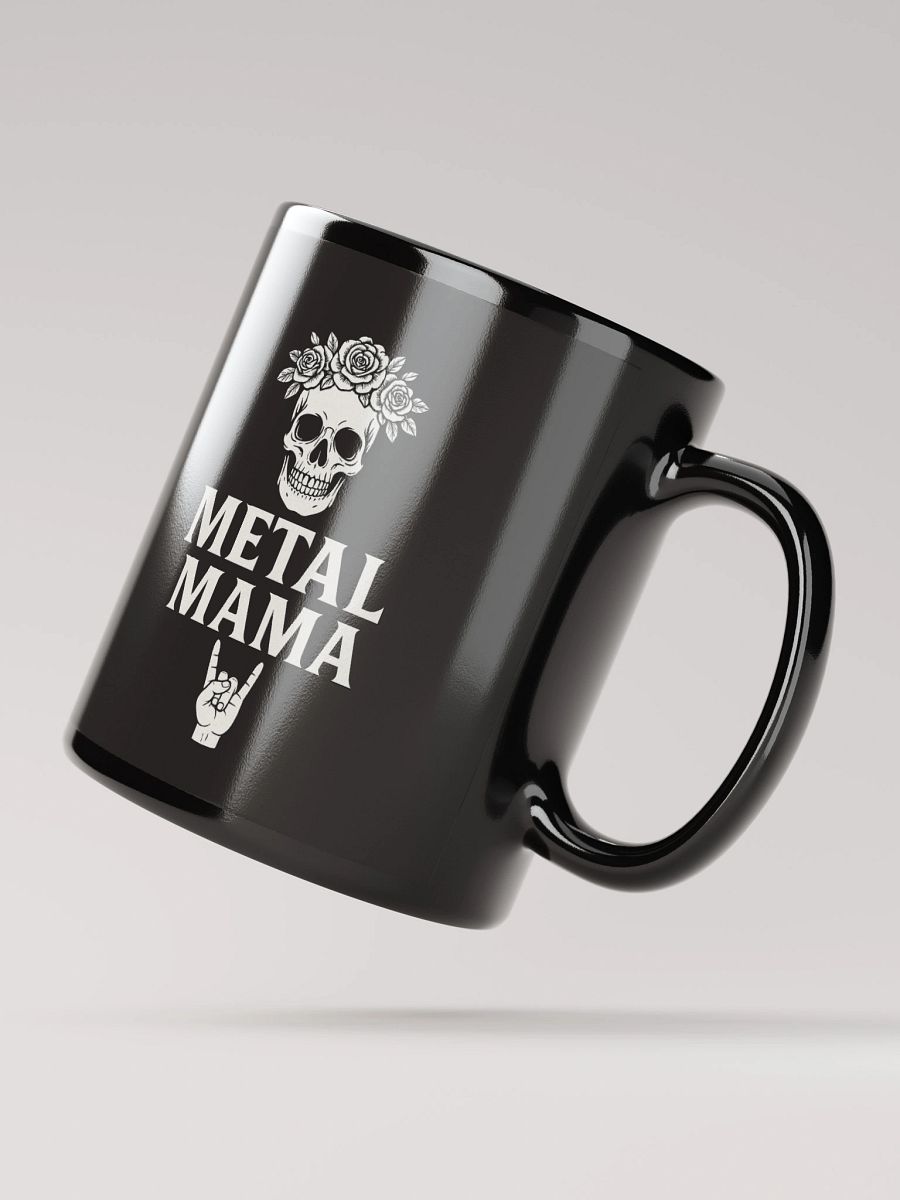 Metal Mama Crowned Skull Mug product image (2)