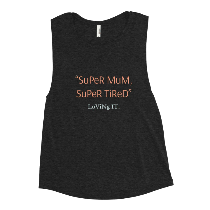 SuPeR MuM Flowy Muscle Tank product image (2)