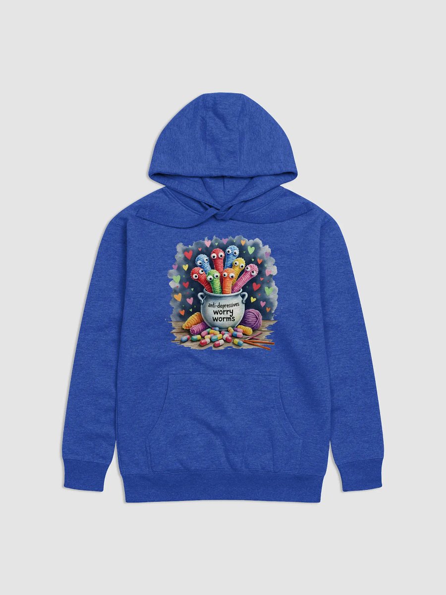 Worry Worms Hoodie, no. INT002 product image (11)