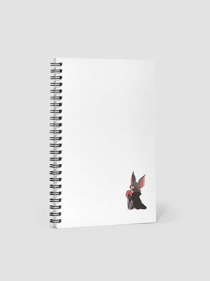 Snack Time DND Notebook product image (1)