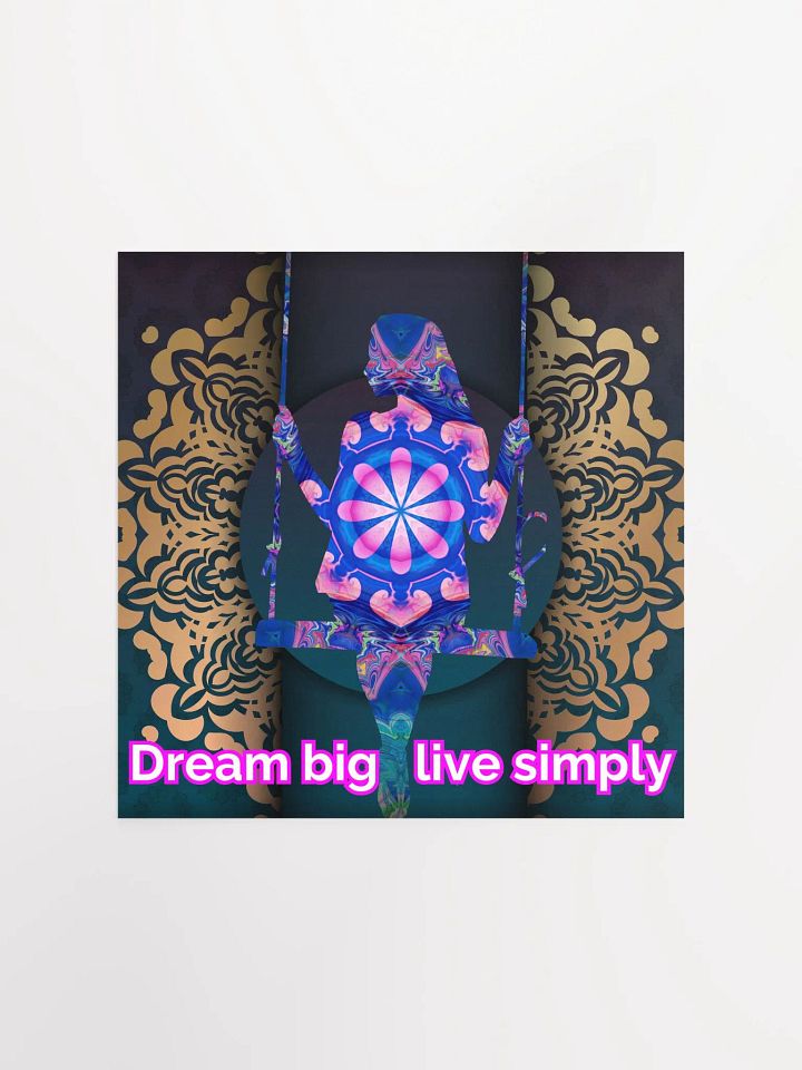 Dream Big, Live Simply product image (3)