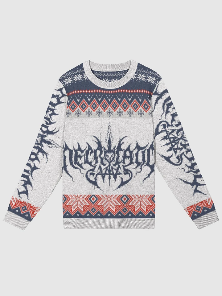 NecroChristmasGames Holiday Sweater product image (1)