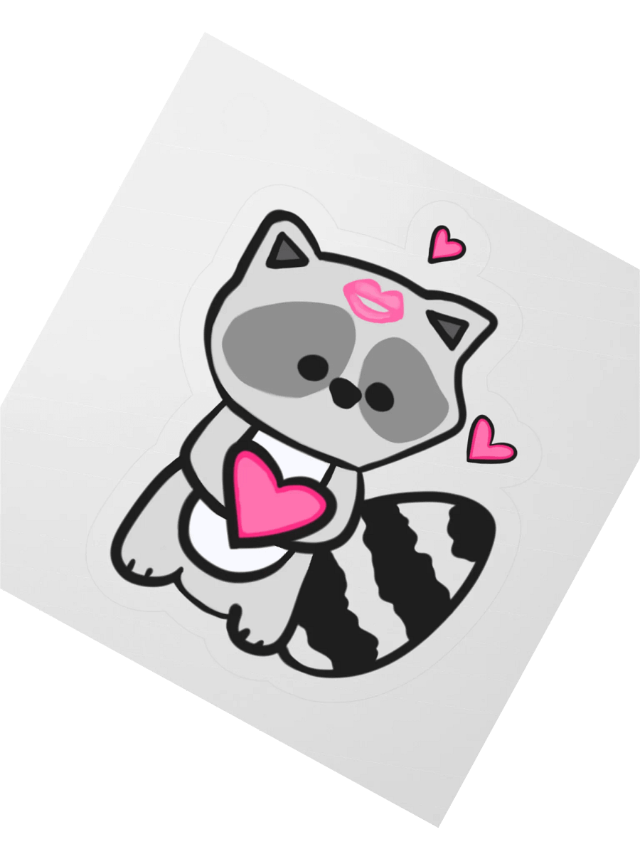 og racoon forehead kisses product image (2)