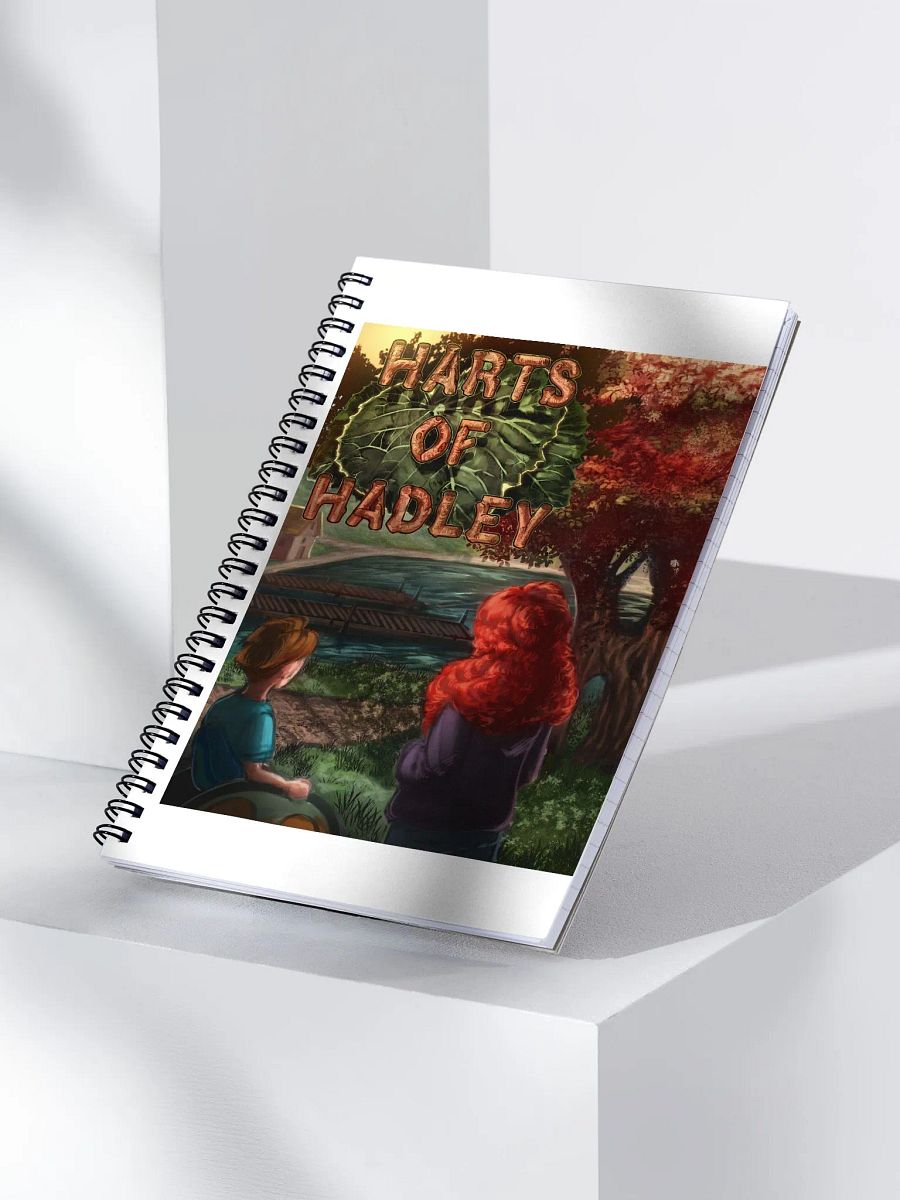 Harts Of Hadley Spiral Notebook product image (2)