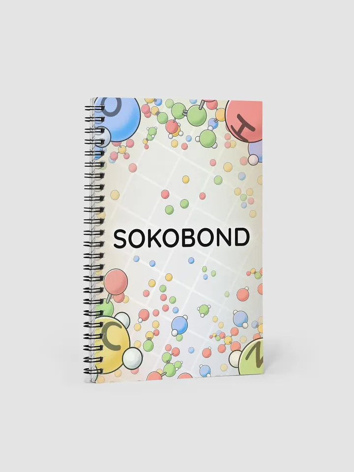 Sokobond Notebook product image (1)