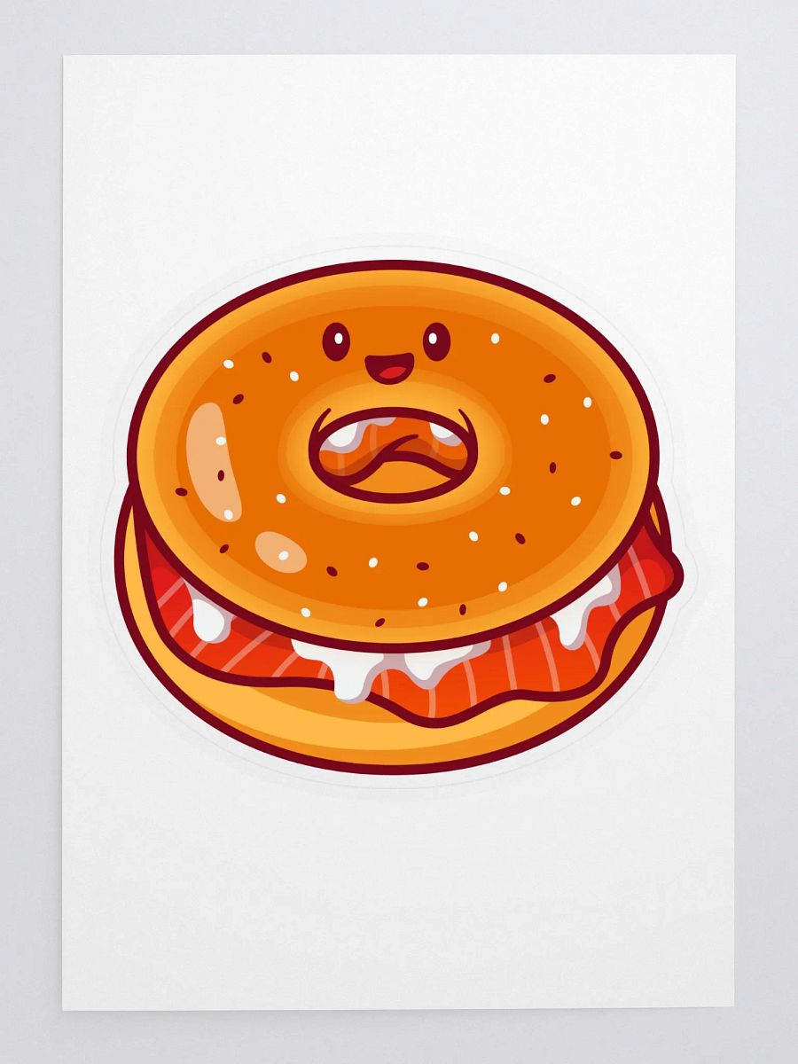 Bagels Sticker product image (3)