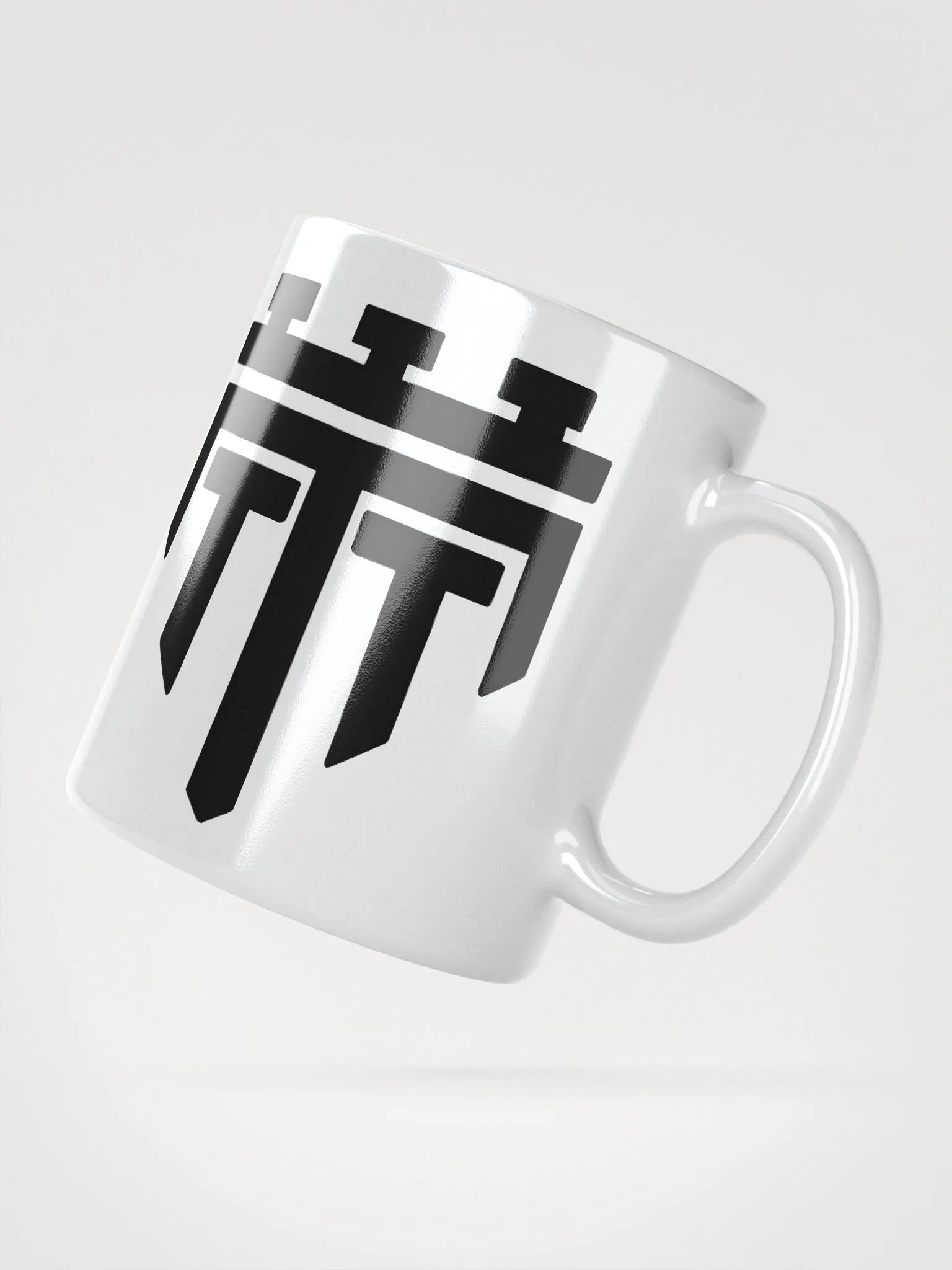 TTT Logo Mug - White product image (2)