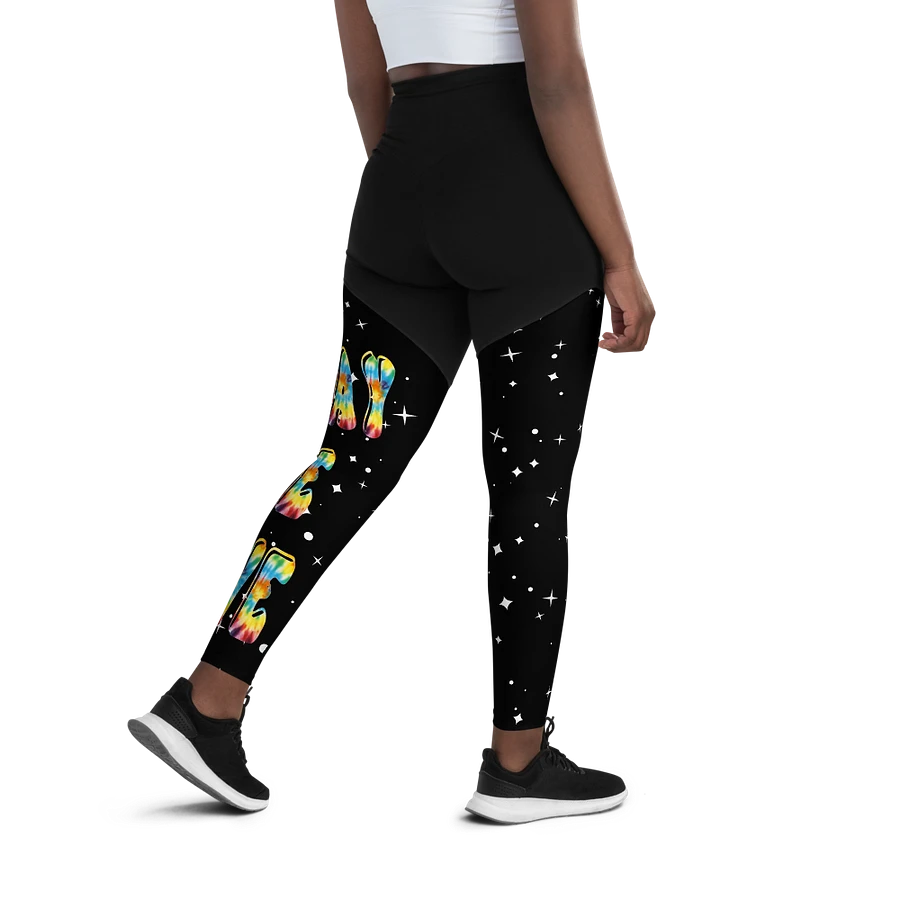 Peace sign sports leggings product image (32)