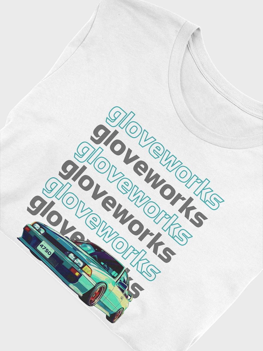 gloveworks retro car - White T-Shirt product image (5)