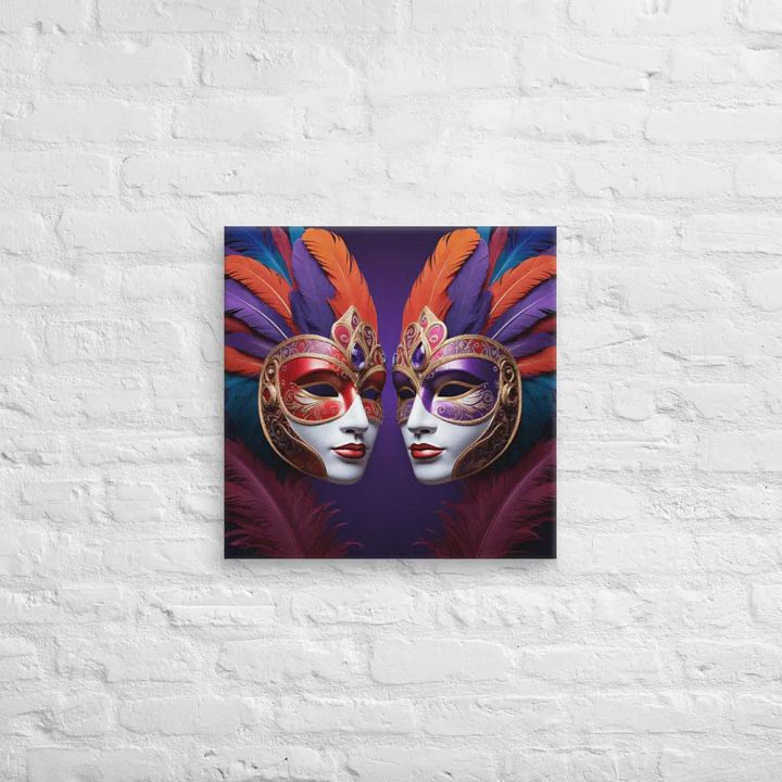 Masquerade Dreams mod. 83 Canvas product image (2)