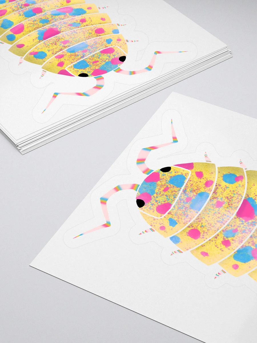 Pansexual Isopod Sticker product image (15)