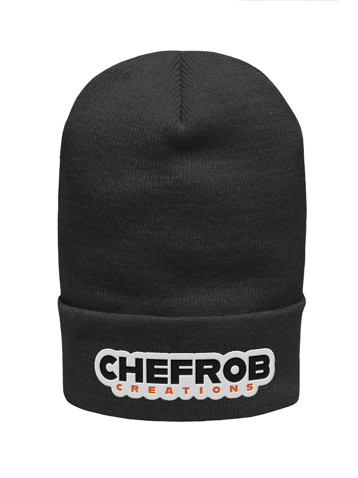 ChefRobCreations Beanie product image (1)