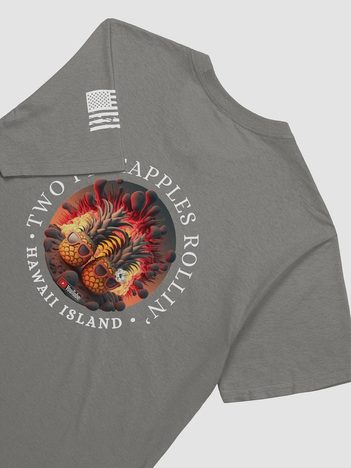 Mysterious Text Lava Logo Unisex T-Shirt - American Spirit Label product image (29)