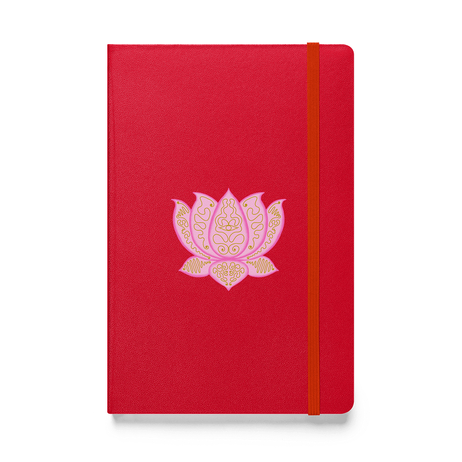 Lotus Eye Hardcover Notebook product image (1)