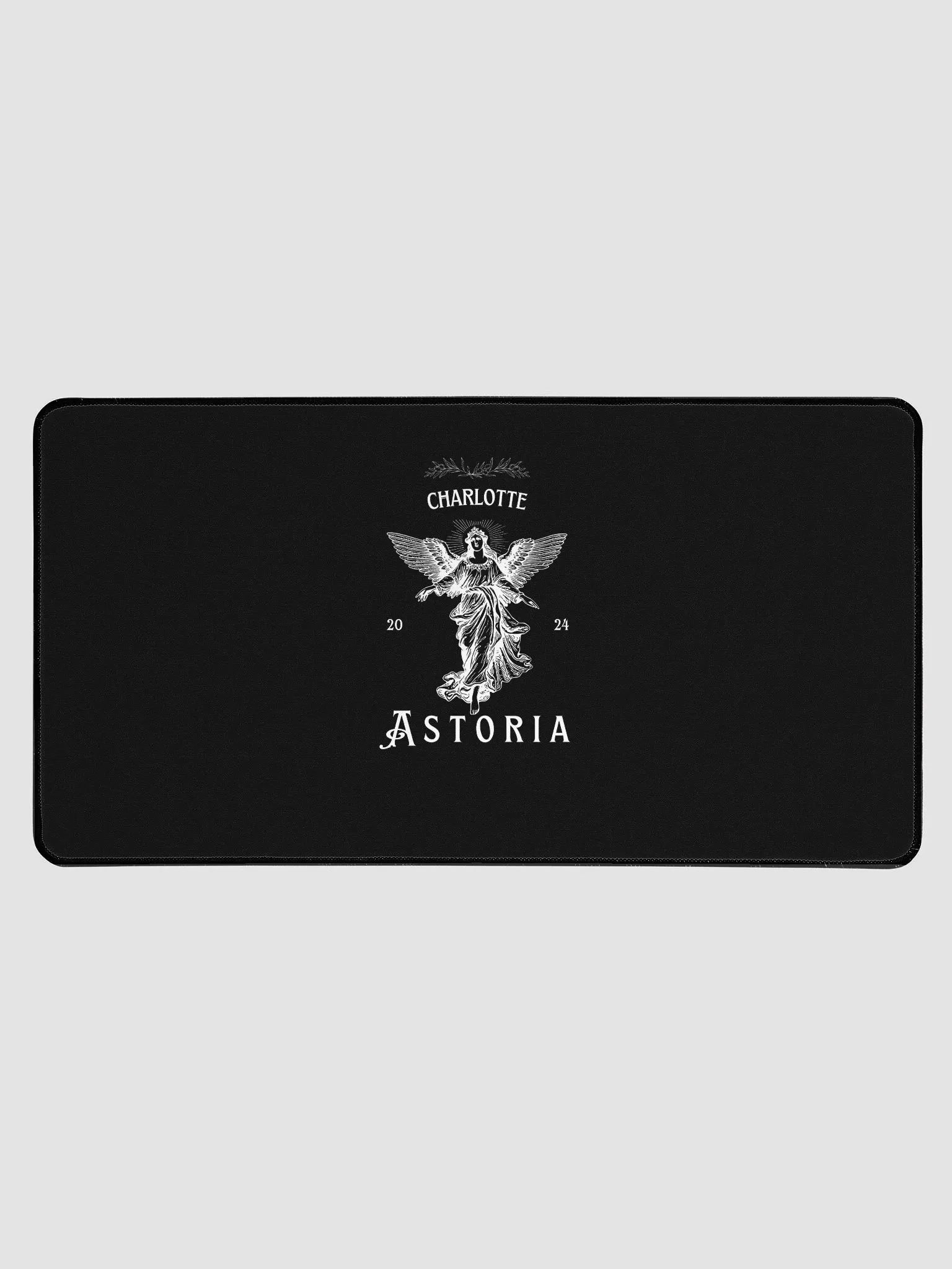 CHARLOTTE x DESKMAT (Black) product image (1)
