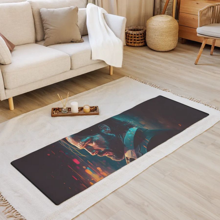 John Wick Master Yoga Mat product image (8)