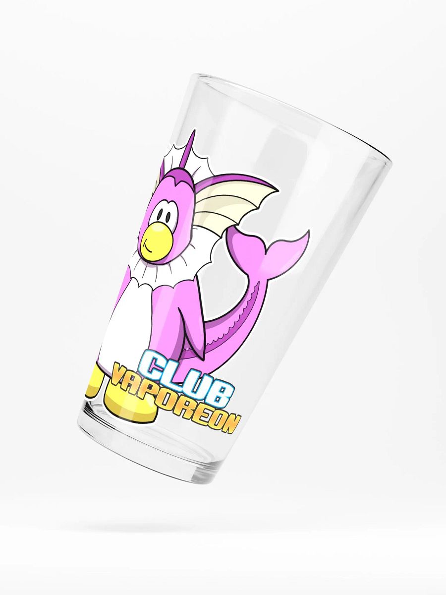 Club Shiny Vaporeon Pint Glass product image (5)