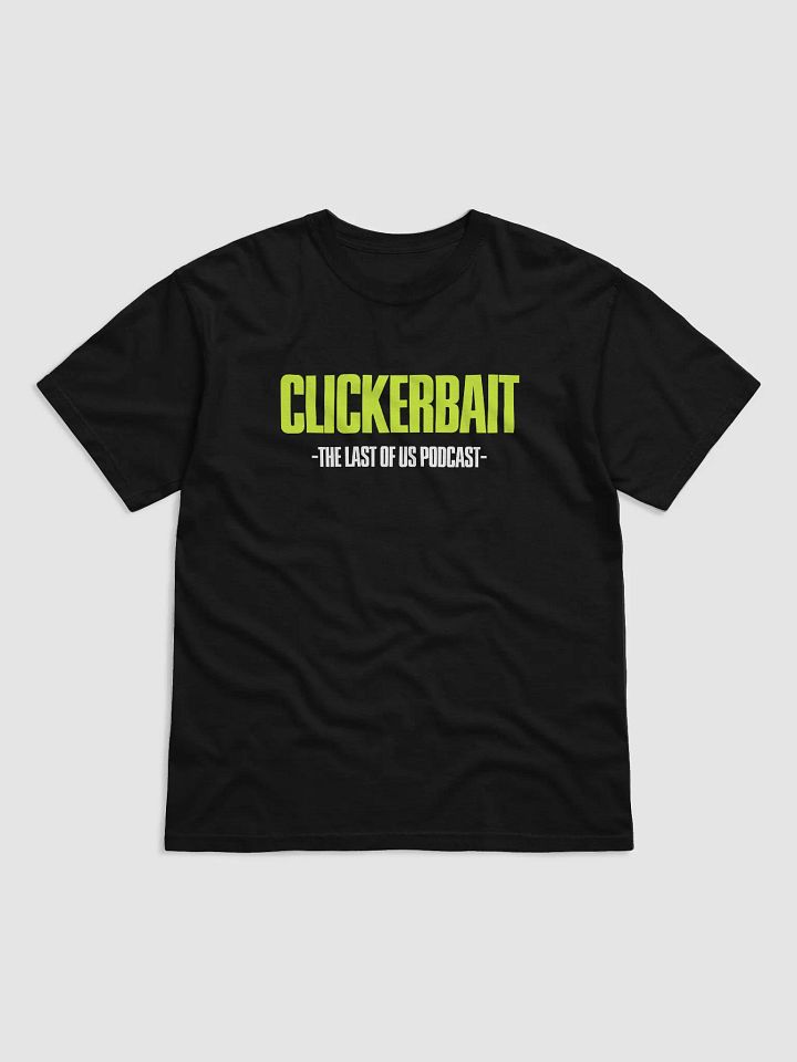 ClickerBait Bold Unisex Tee product image (1)