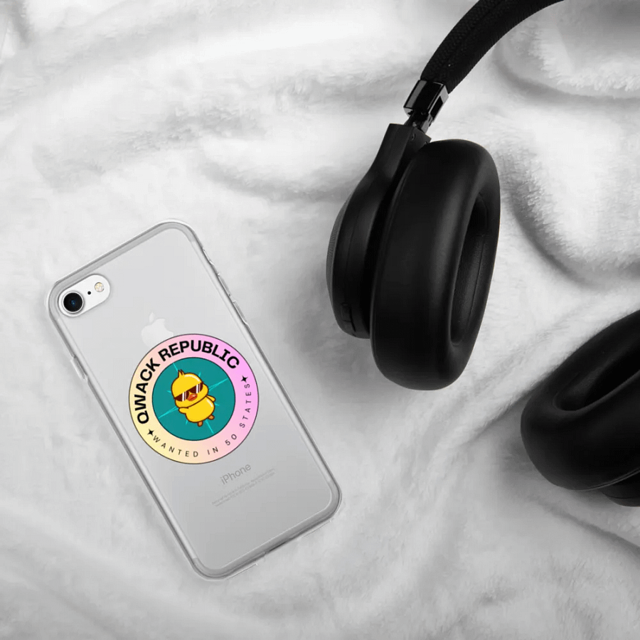 Qwack Wanted Phone case product image (330)