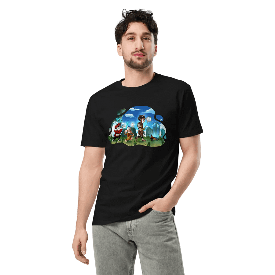 DARK ECO — PREEMPTIVE STRIKE! — UNISEX PREMIUM T-SHIRT product image (5)